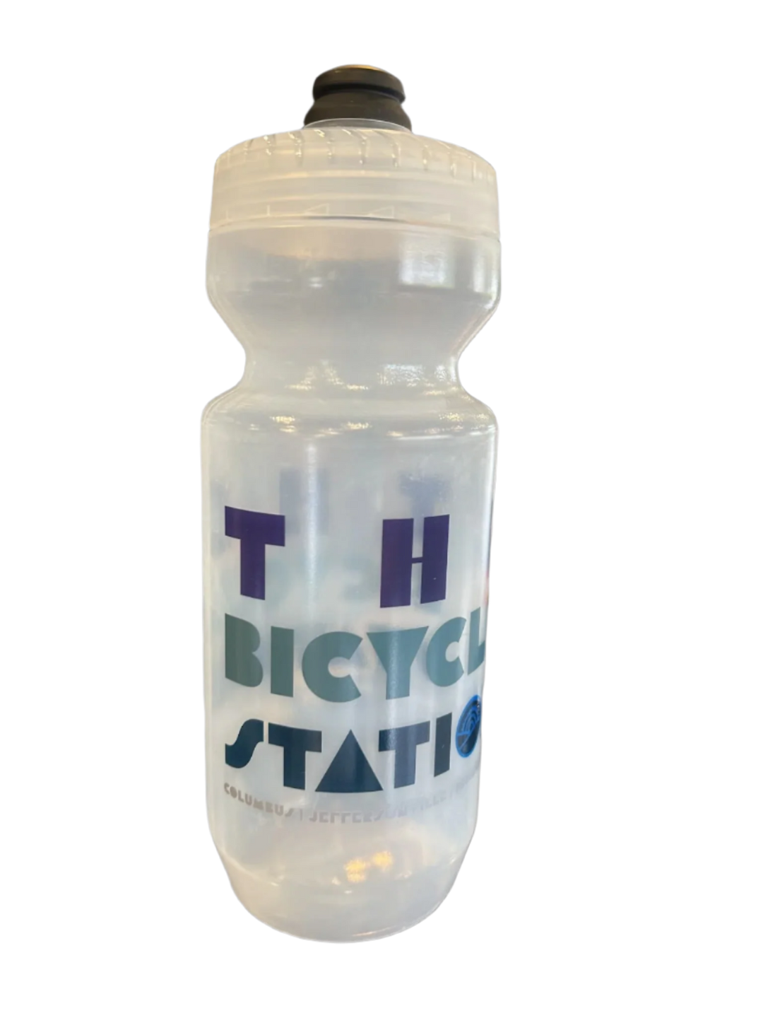 The Bicycle Station - 22oz Purist - Clear Bottle