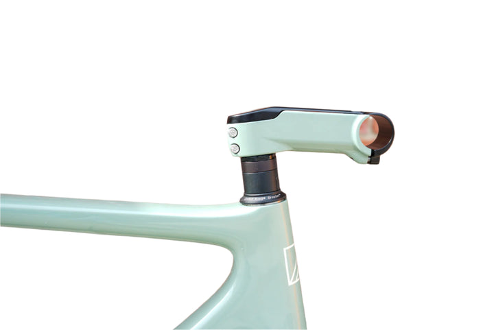 USED Allied Alfa Frameset Verde Freeway Green 54