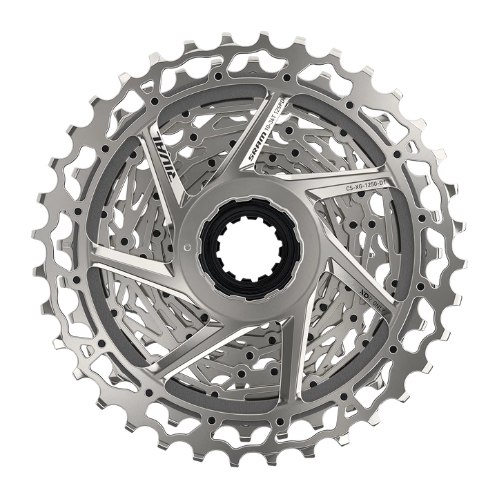 Sram Rival XG-1250 12-Speed 10-36T Silver Cassette SRAM The Bicycle Station
