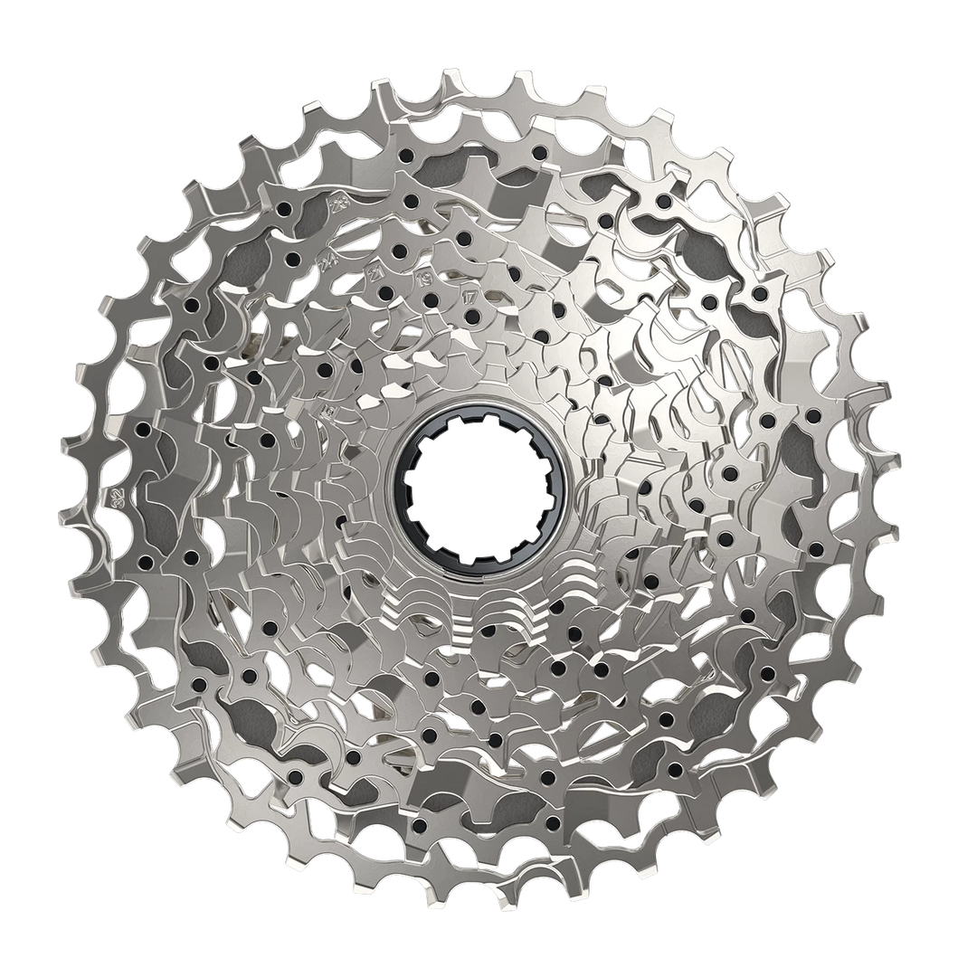 Sram Rival XG-1250 12-Speed 10-36T Silver Cassette SRAM The Bicycle Station