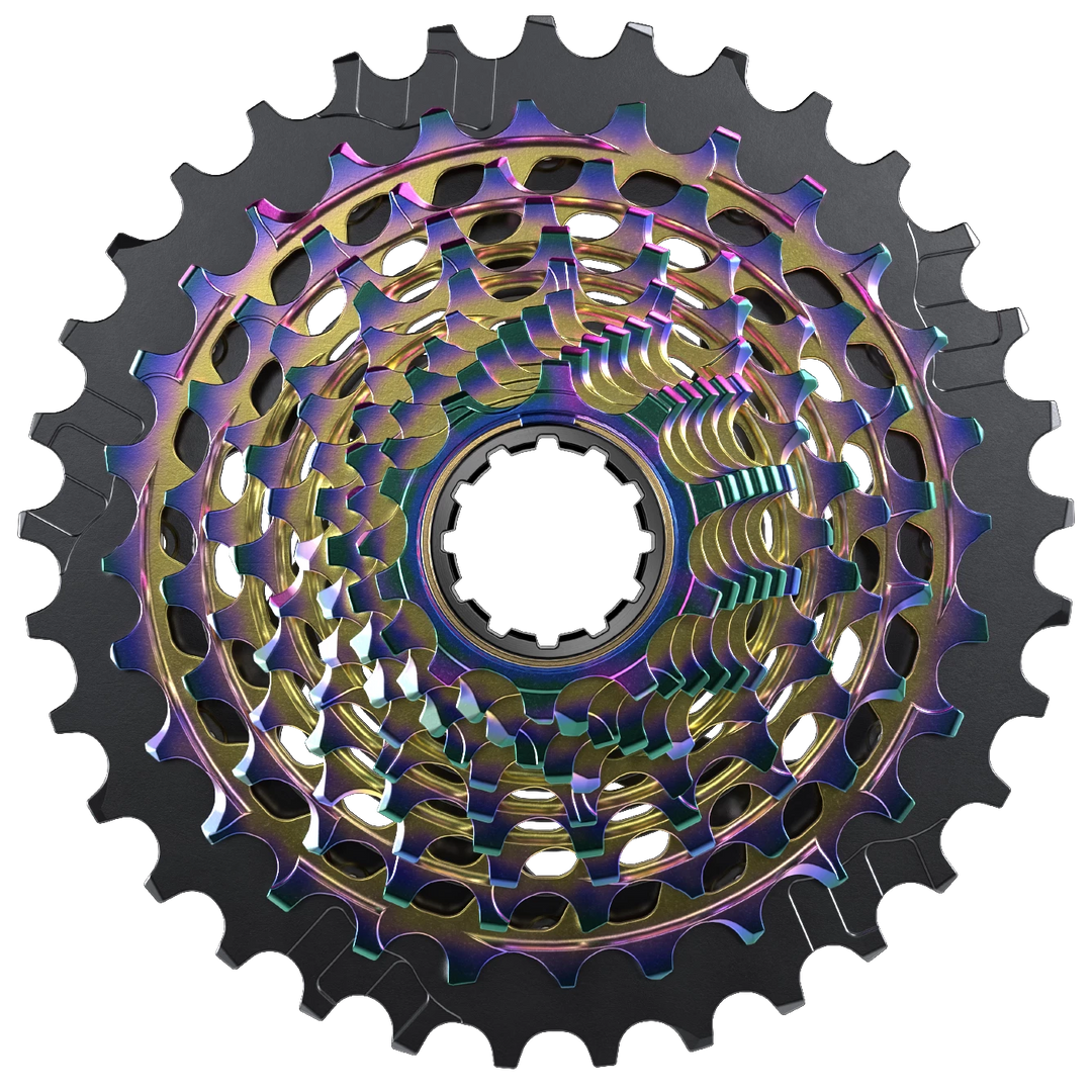 Sram XG-1290 E1 Rainbow 12 Speed 10-33 SRAM The Bicycle Station