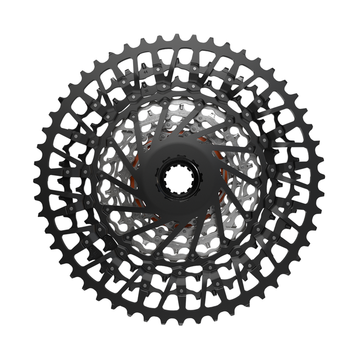 Sram GX A1 XS-1275 T-Type Eagle Cassette 10-52 SRAM The Bicycle Station