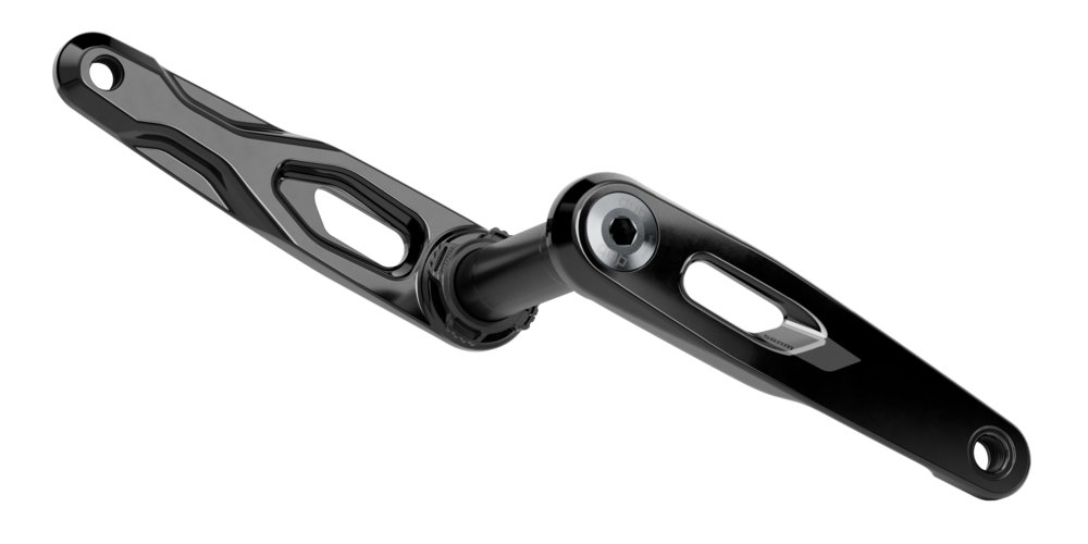 SRAM Crank Arm Assembly RIVAL XPLR DUB WIDE E1 170mm (BB/Spider/Chainrings not included)