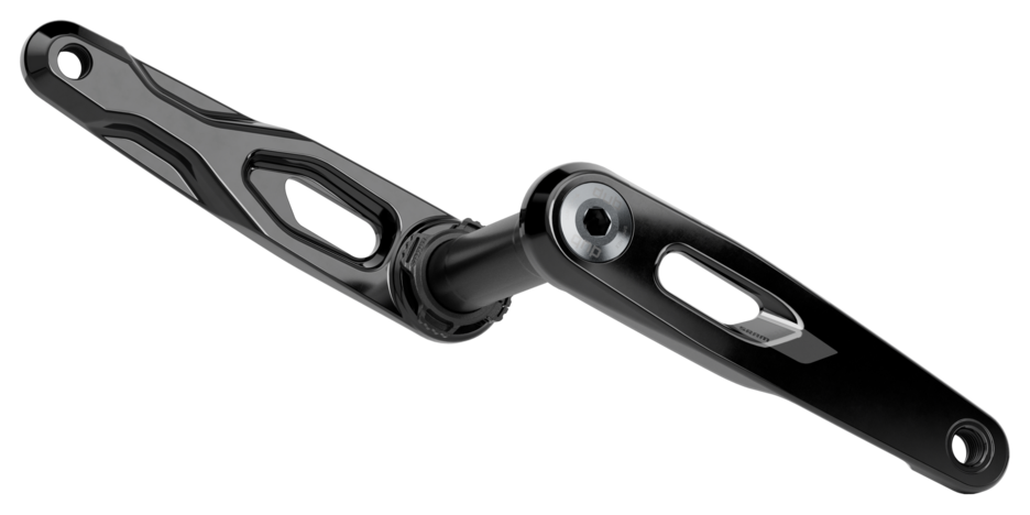 SRAM Crank Arm Assembly RIVAL XPLR DUB WIDE E1 170mm (BB/Spider/Chainrings not included) SRAM The Bicycle Station
