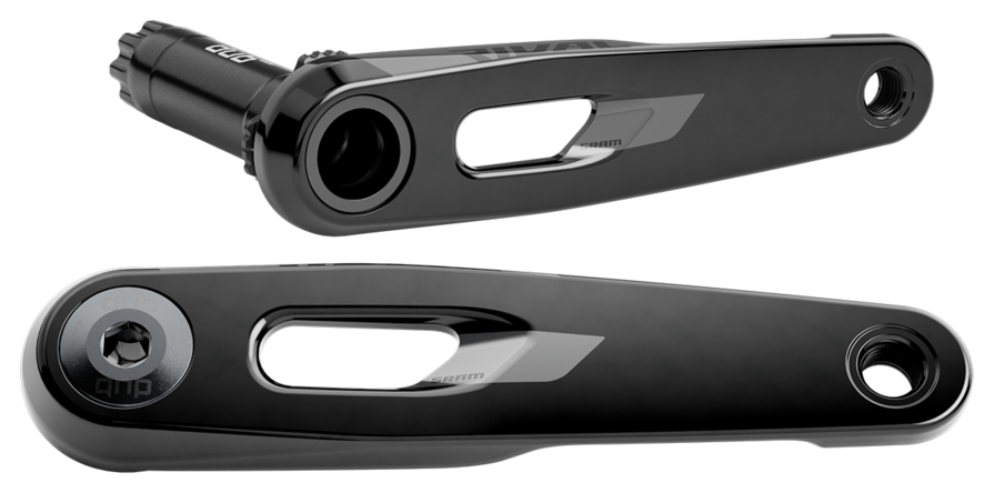 SRAM Crank Arm Assembly RIVAL XPLR DUB WIDE E1 170mm (BB/Spider/Chainrings not included) SRAM The Bicycle Station