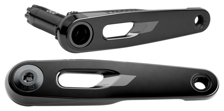 SRAM Crank Arm Assembly RIVAL XPLR DUB WIDE E1 170mm (BB/Spider/Chainrings not included) SRAM The Bicycle Station