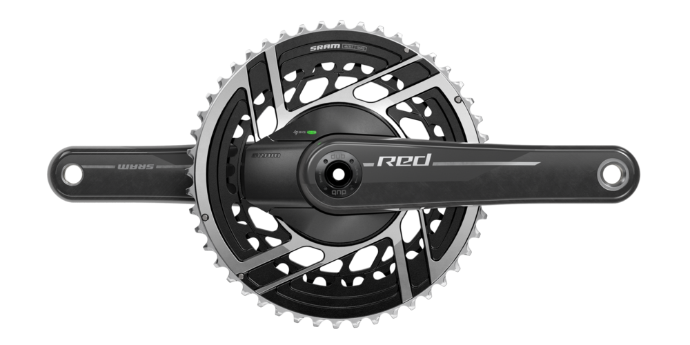 Sram Red AXS E1 Crankset Power Meter Spider Dub SRAM The Bicycle Station
