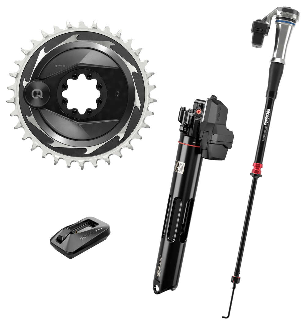 Rockshox Charger Race Day 2 Flight Attendant Damper Upgrade - SID 32 SL ROCKSHOX The Bicycle Station