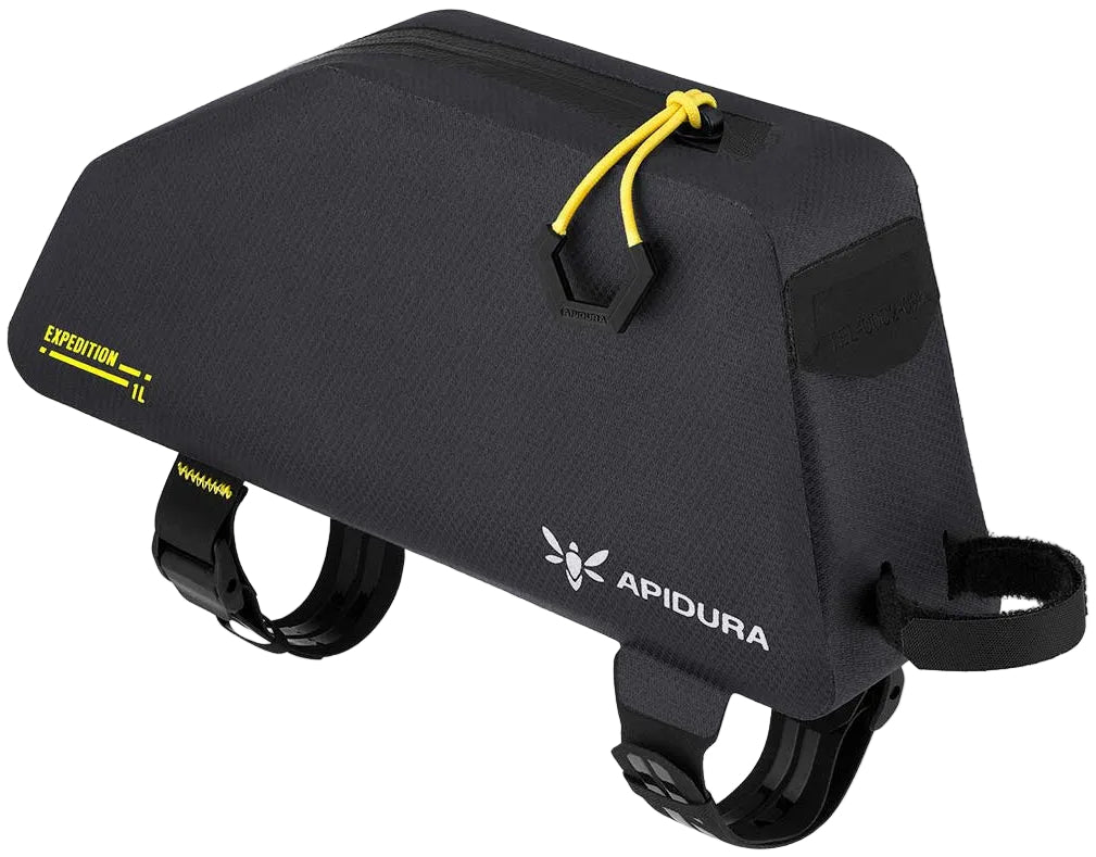 Apidura Expedition Top Tube Pack – The Bicycle Station