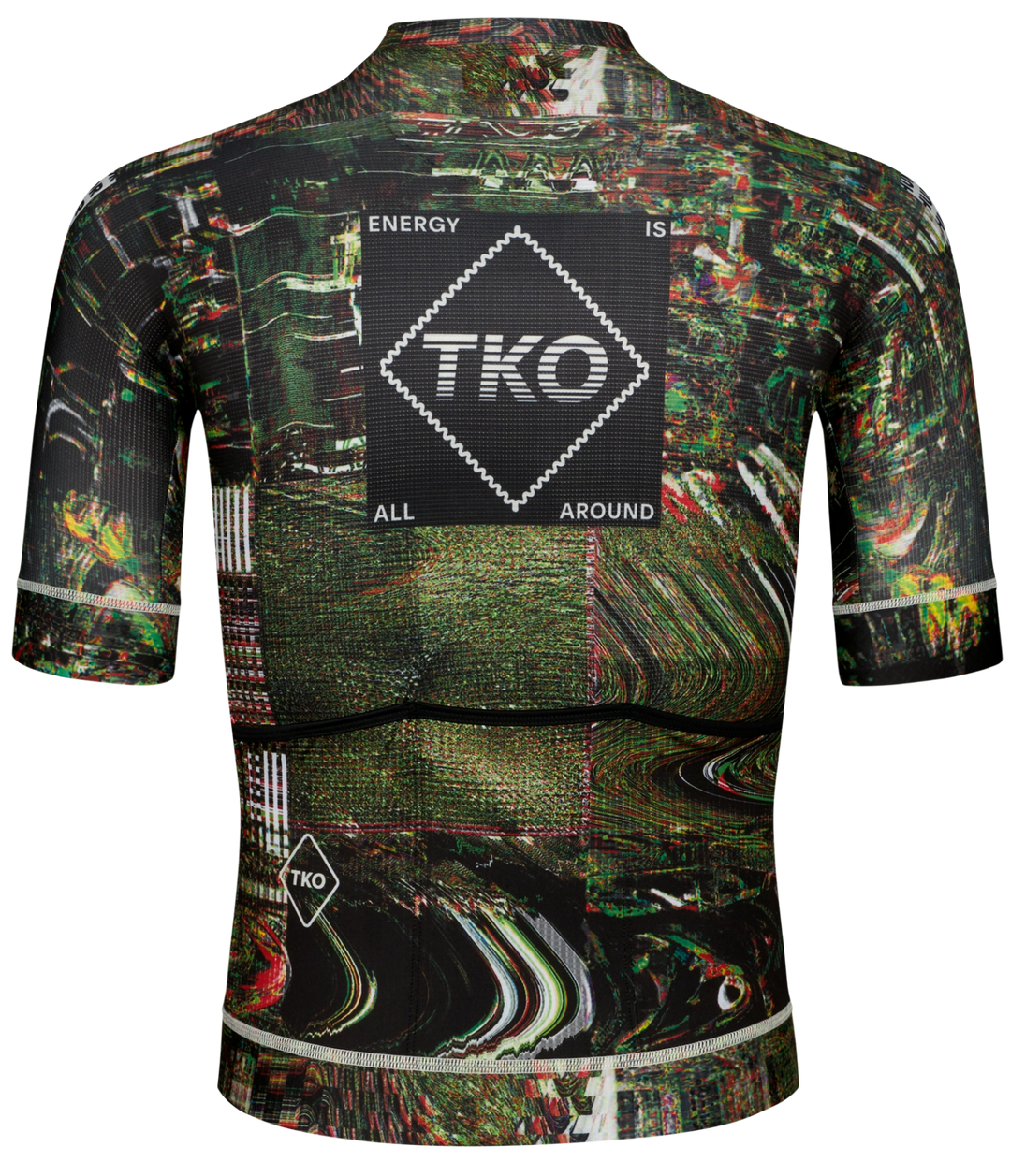 Pas Normal Men's T.K.O. Mechanism Jersey - Human Error Green Pas Normal Men's T.K.O. Mechanism Jersey - Human Error Green