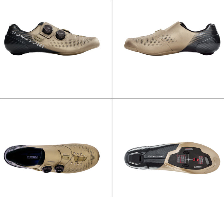 SH-RC903S S-PHYRE BICYCLE SHOES | Champagne 44.0