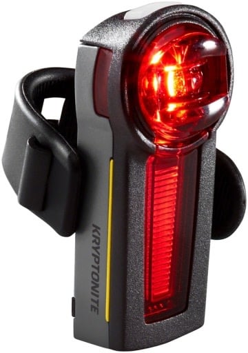 Kryptonite Incite XR Taillight - Black