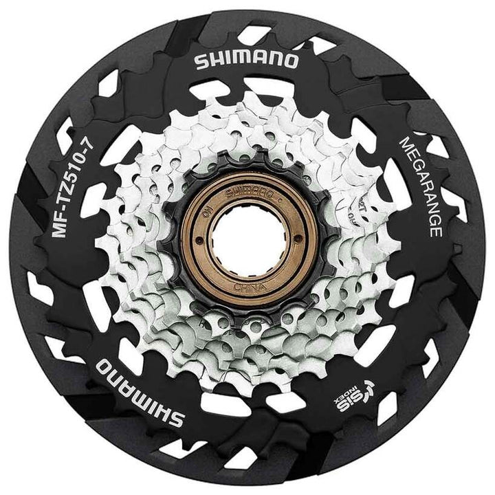 Shimano MF-TZ510-7-CP Multi-Speed Freewheel - 7-Speed, 14-34t