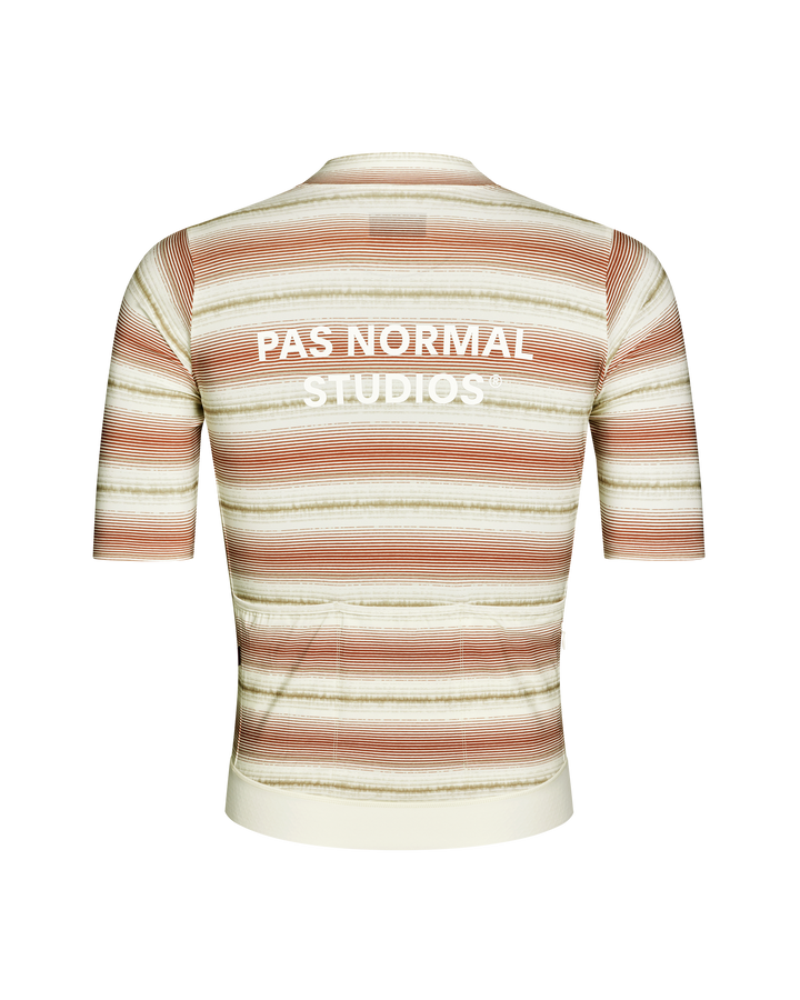Pas Normal Studios Men's Stripe Essential Jersey Pas Normal Studios The Bicycle Station