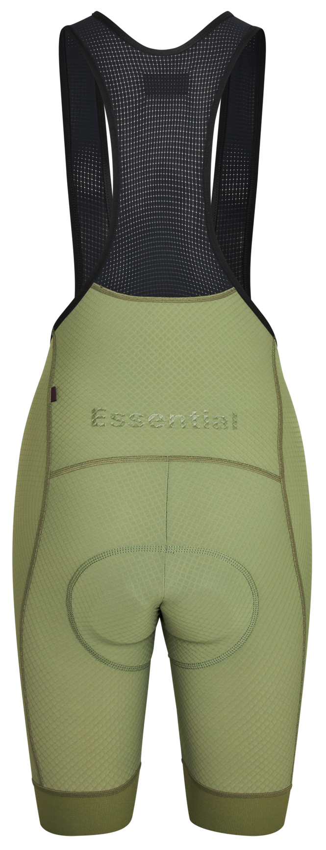 Pas Normal Women's Essential Bib - Light Olive Pas Normal Studios The Bicycle Station