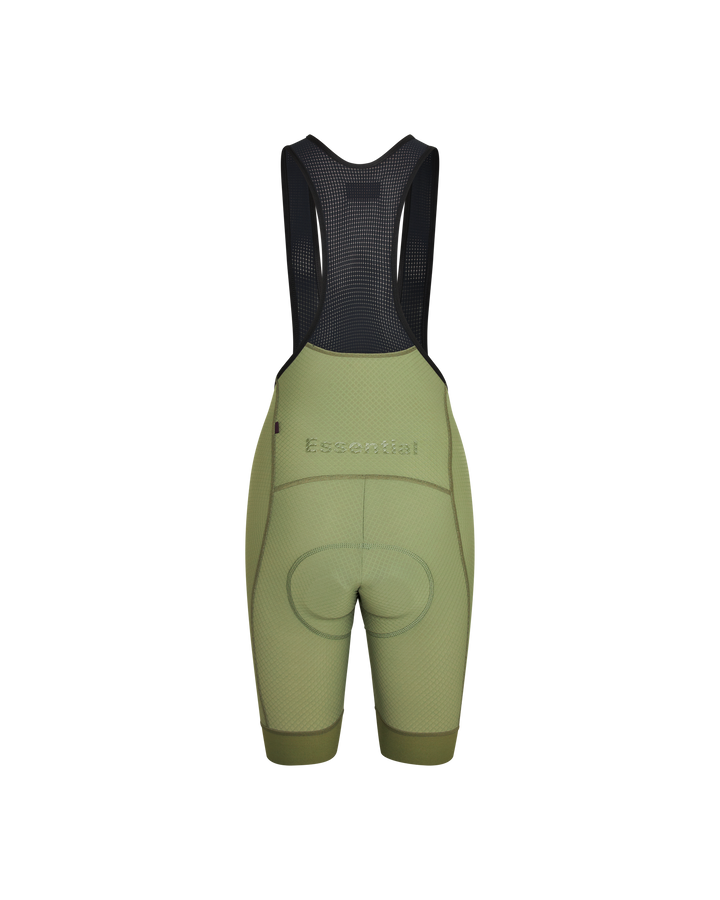 Pas Normal Women's Essential Bib - Light Olive Pas Normal Studios The Bicycle Station