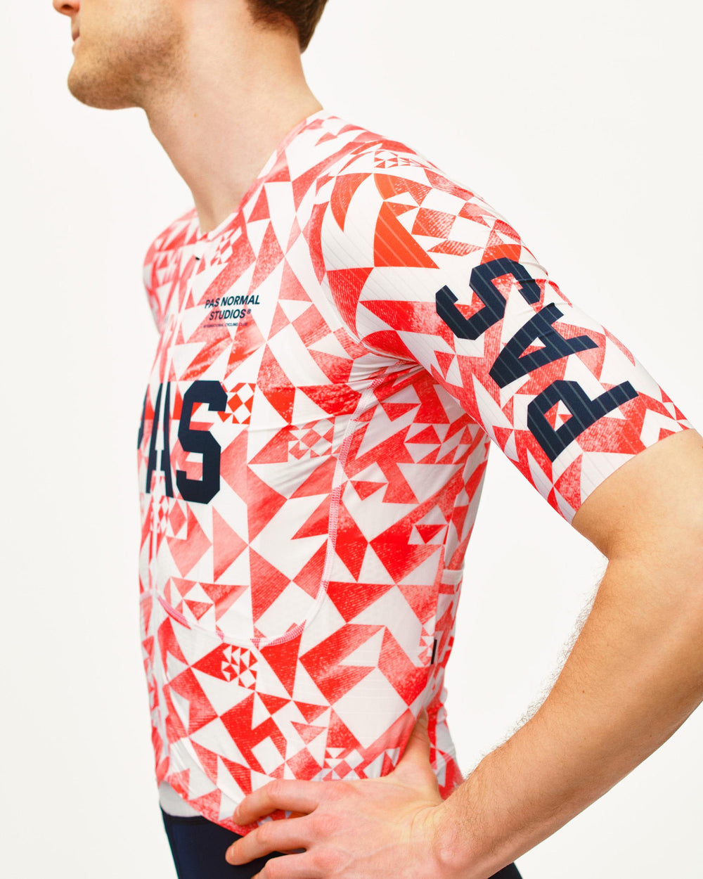 Pas Normal Studios PAS Mechanism Pro Jersey - PAS Origami - L Pas Normal Studios The Bicycle Station