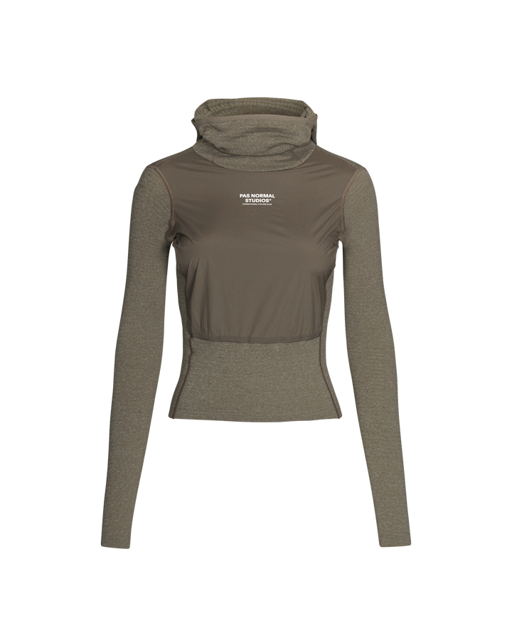 Pas Normal Studios Thermal Hooded Windproof Baselayer - Women's Pas Normal Studios The Bicycle Station