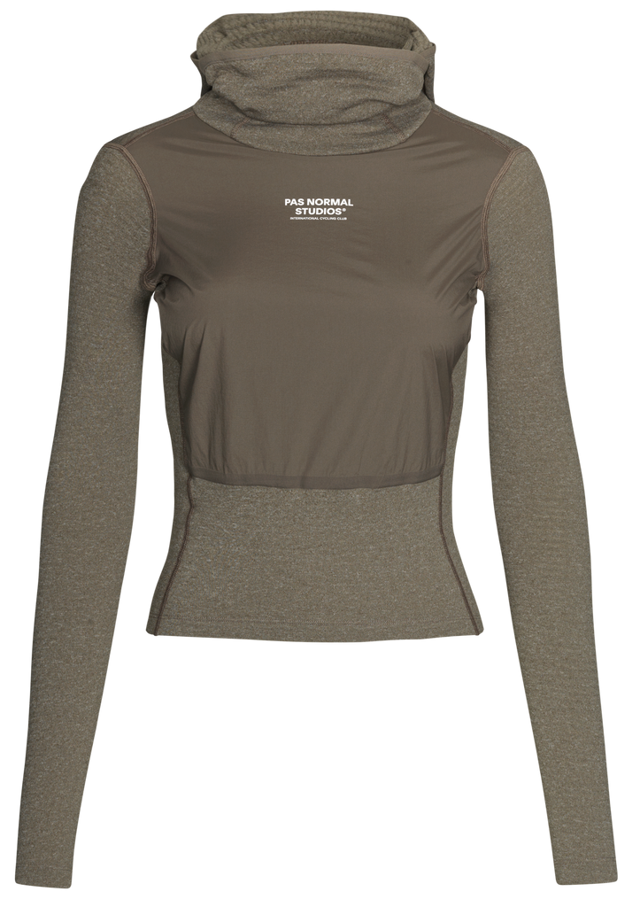 Pas Normal Studios Thermal Hooded Windproof Baselayer