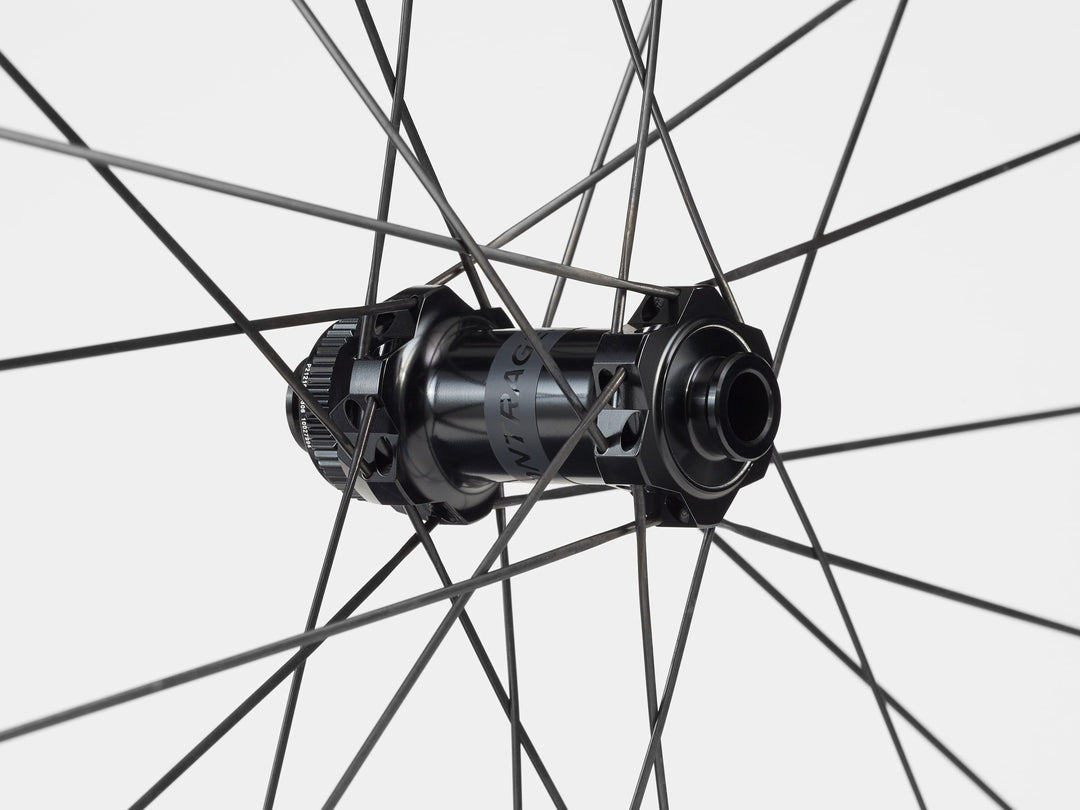 Bontrager Aeolus Pro 51 Disc TLR 12T Black Front