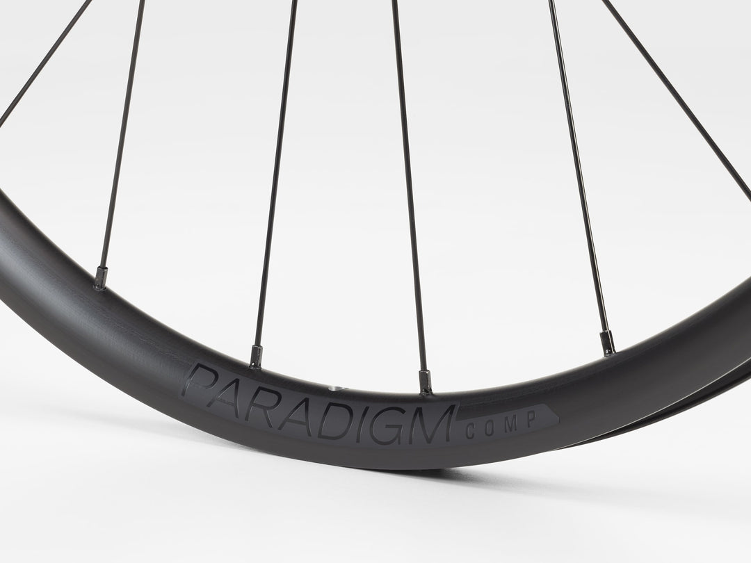 Bontrager Paradigm Comp TLR Disc Road Wheel Front – The Bicycle