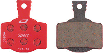 Jagwire Mountain Sport Semi-Metallic Disc Brake Pads for Magura MT8, MT6, MT4, MT2