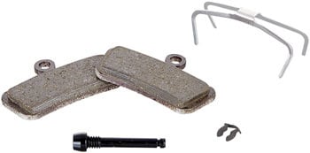 SRAM Disc Brake Pads - Organic Compound, Steel Backed, Powerful, For Trail, Guide, and G2