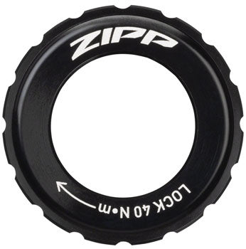 Zipp Center-Lock Disc Lock Ring - Zipp Logo