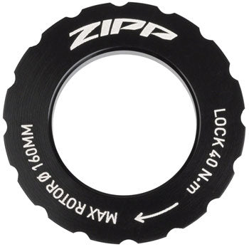 ミッチ Zipp Center-Lock Disc Lock Ring - Zipp Logo, Sold Each, for Rotors