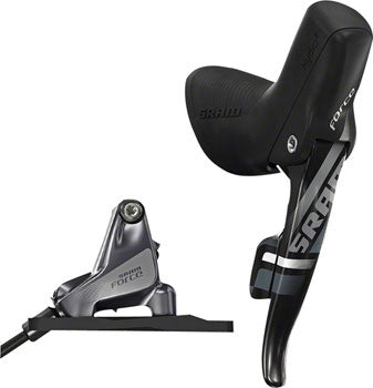 Shift/Hydraulic Disc Brake Force22 11-Speed Rear Shift Rear Brake 1800mm w Flat Mount Hardware (Rotor sold separately)