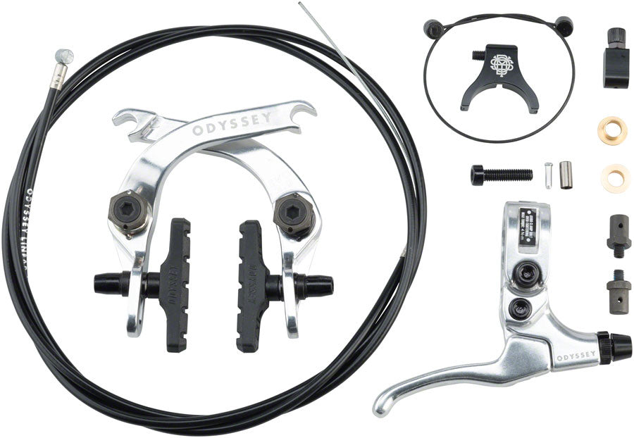 Odyssey EVO 2.5 U-Brake and Lever Kit - Polished