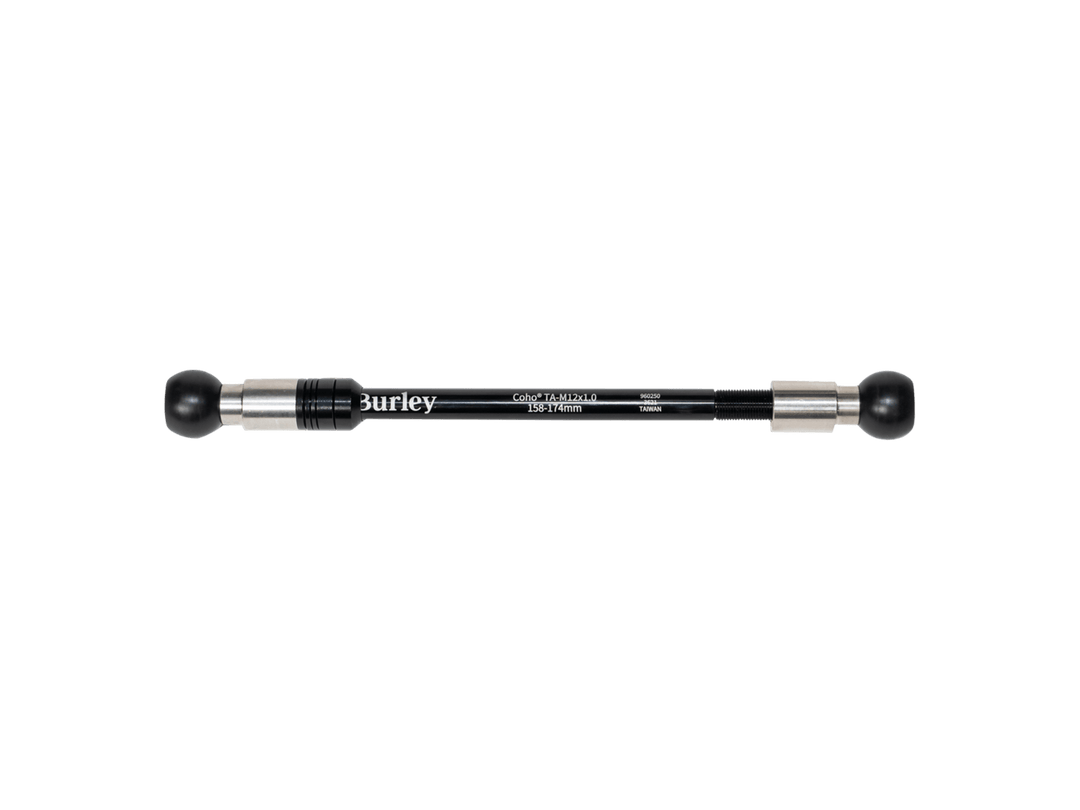 Burley Coho Thru Axle 12x1.0 142-148mm Black