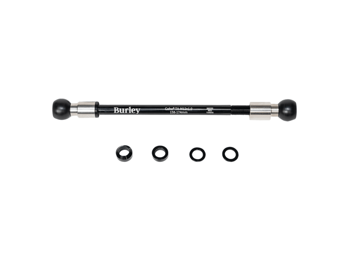 Burley Coho Thru Axle 12x1.0 142-148mm Black