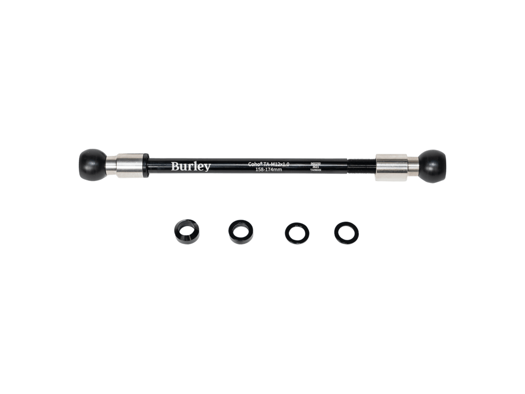 Burley Coho Thru Axle 12x1.0 142-148mm Black