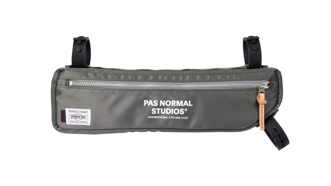 Pas Normal Studios PNS x Porter Frame Bag - Grey Pas Normal Studios The Bicycle Station