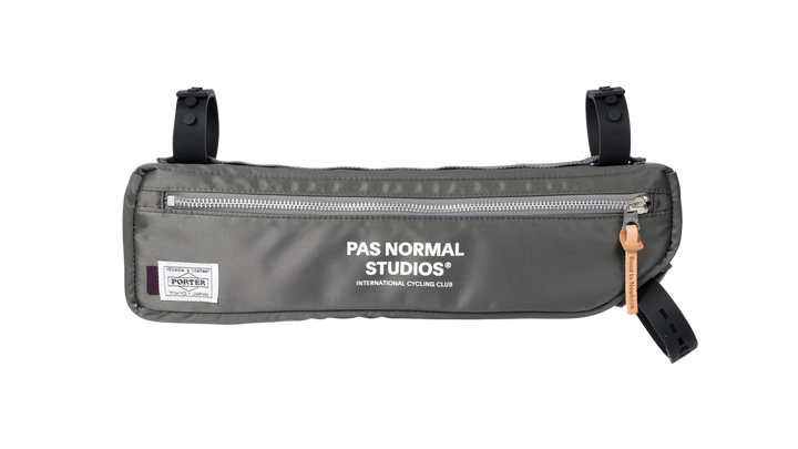Pas Normal Studios PNS x Porter Frame Bag - Grey Pas Normal Studios The Bicycle Station