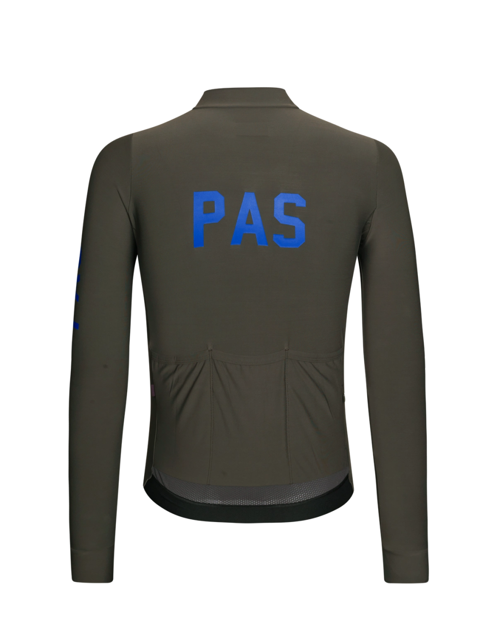 PAS Mechanism Long Sleeve Jersey - Dark Olive