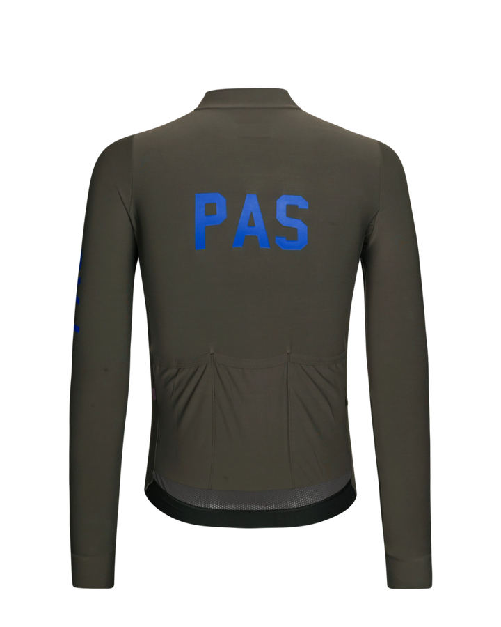 PAS Mechanism Long Sleeve Jersey - Dark Olive