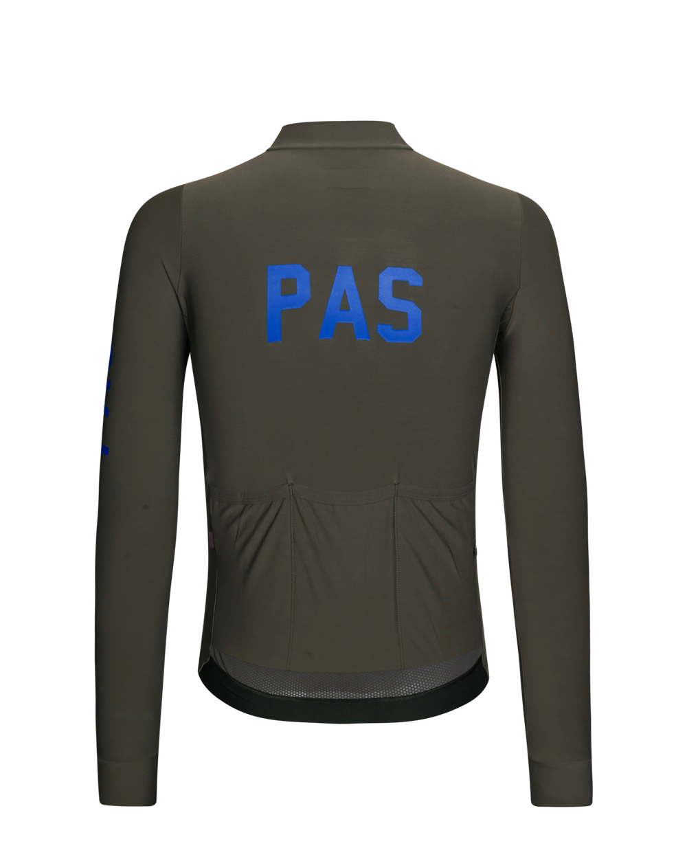 Pas Normal Studios Men's PAS Mechanism Long Sleeve Jersey - Dark Olive Pas Normal Studios The Bicycle Station