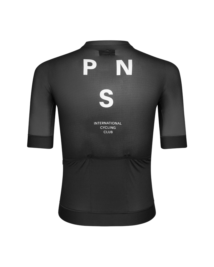 Pas Normal Men's Mechanism Jersey - Black - XL Pas Normal Studios The Bicycle Station