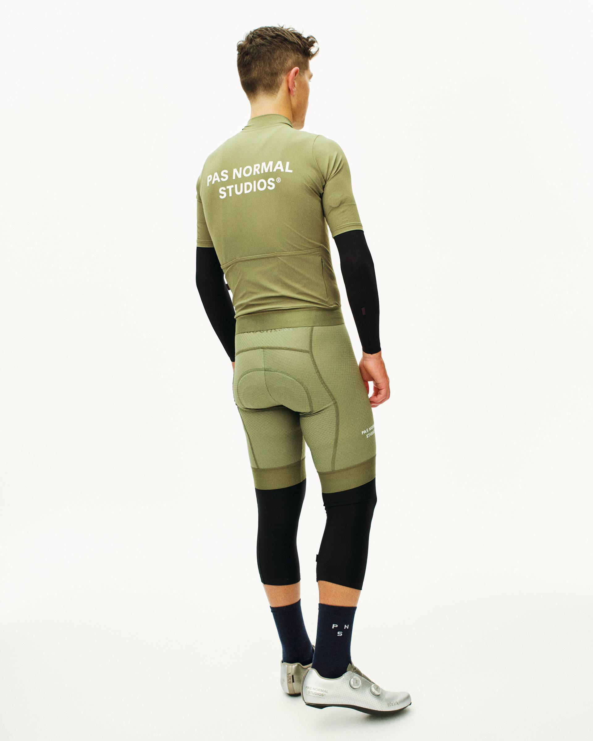 Pas Normal Studios Men's Essential Bib - Light Olive – The Bicycle