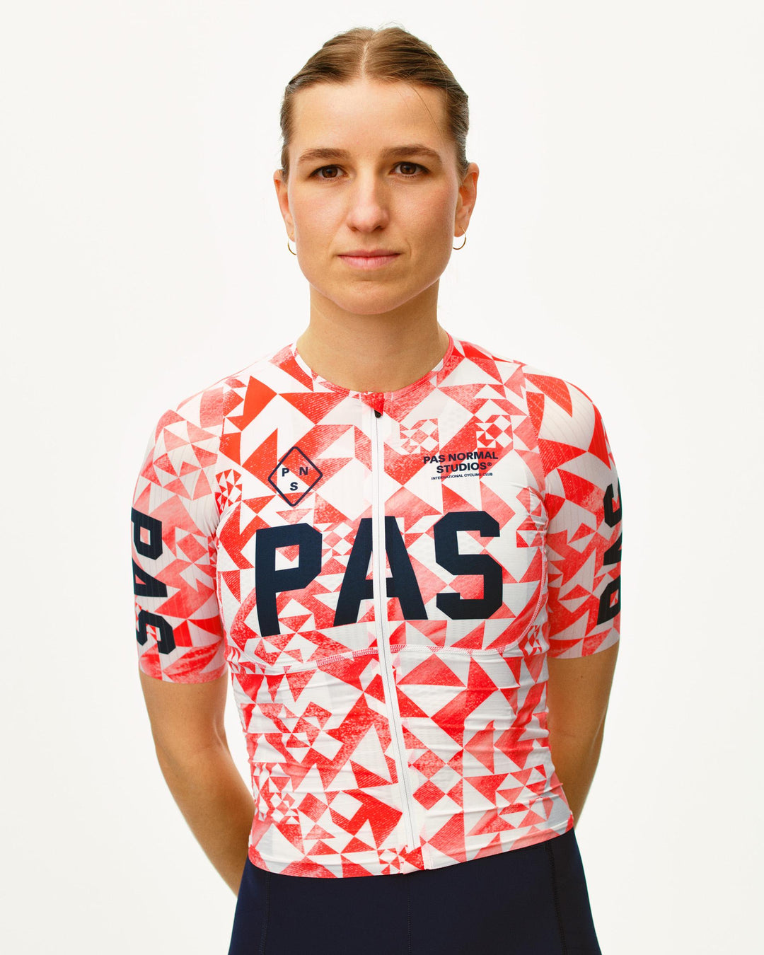 Pas Normal Women's PAS Mechanism Pro Jersey - Origami Pas Normal Studios The Bicycle Station