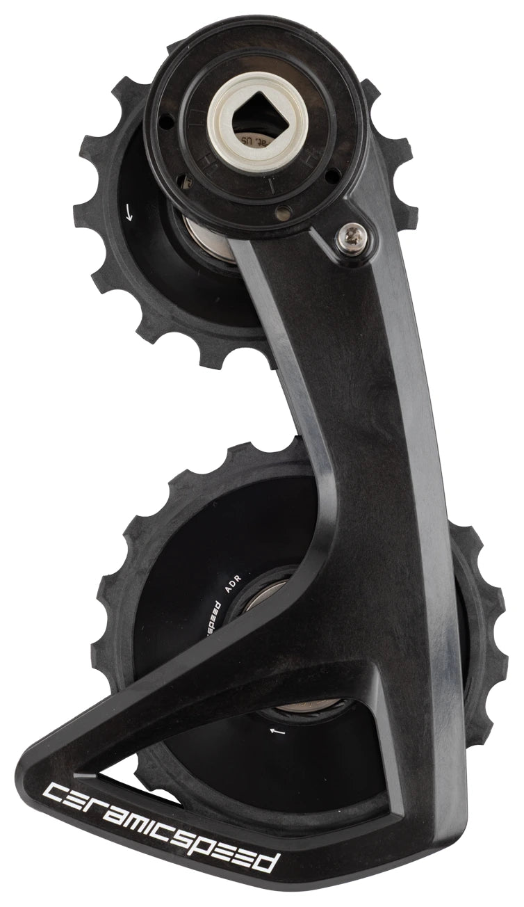 CeramicSpeed OSPW RS Alpha SRAM Red/Force D1/E1 RS ALPHA Black