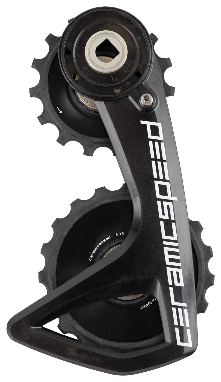 CeramicSpeed OSPW RS Alpha SRAM Red/Force D1/E1 TEAM Black