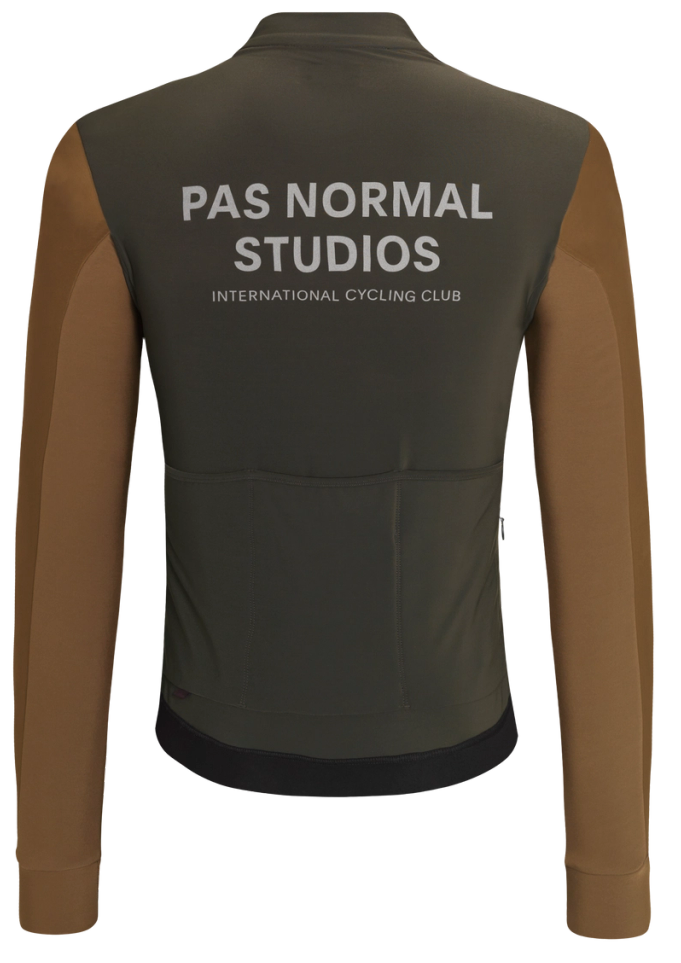 Pas Normal Studios Men's Mechanism Thermal Long Sleeve Jersey Pas Normal Studios Men's Mechanism Thermal Long Sleeve Jersey