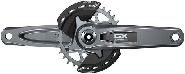 Sram GX T-Type Eagle Transmission Groupset - 165mm Crank, 32t Chainring, AXS POD Controller, 10-52t Cassette, Rear Derailleur, Chain