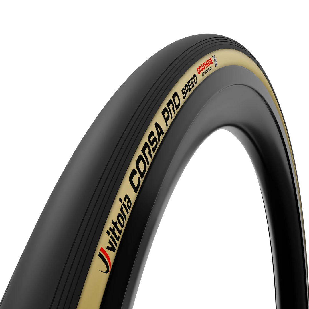 Vittoria Corsa PRO Speed Tubeless-Ready 700x29 TLR Tan Vittoria The Bicycle Station