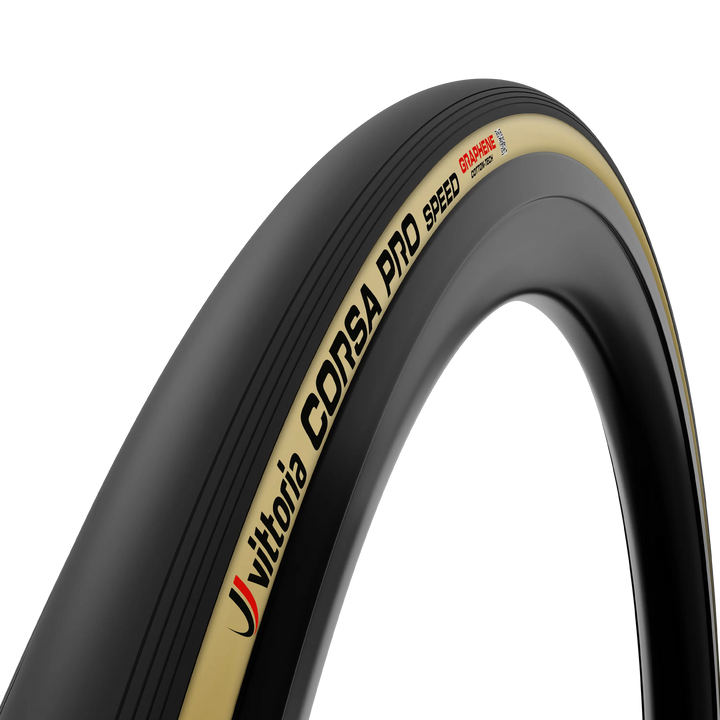 Vittoria Corsa PRO Speed Tubeless-Ready 700x29 TLR Tan Vittoria The Bicycle Station