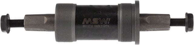 MSW ST100 Bottom Bracket - English, 68 x 127.5mm, Square Taper JIS