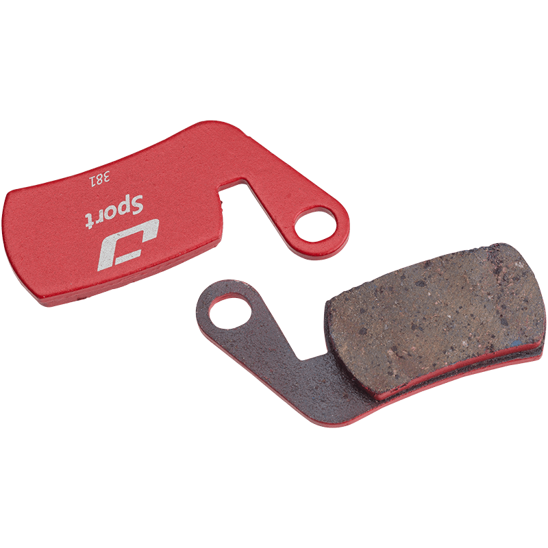 Jagwire Mountain Sport Semi-Metallic Disc Brake Pads for Magura Marta 2002-2008, Marta SL